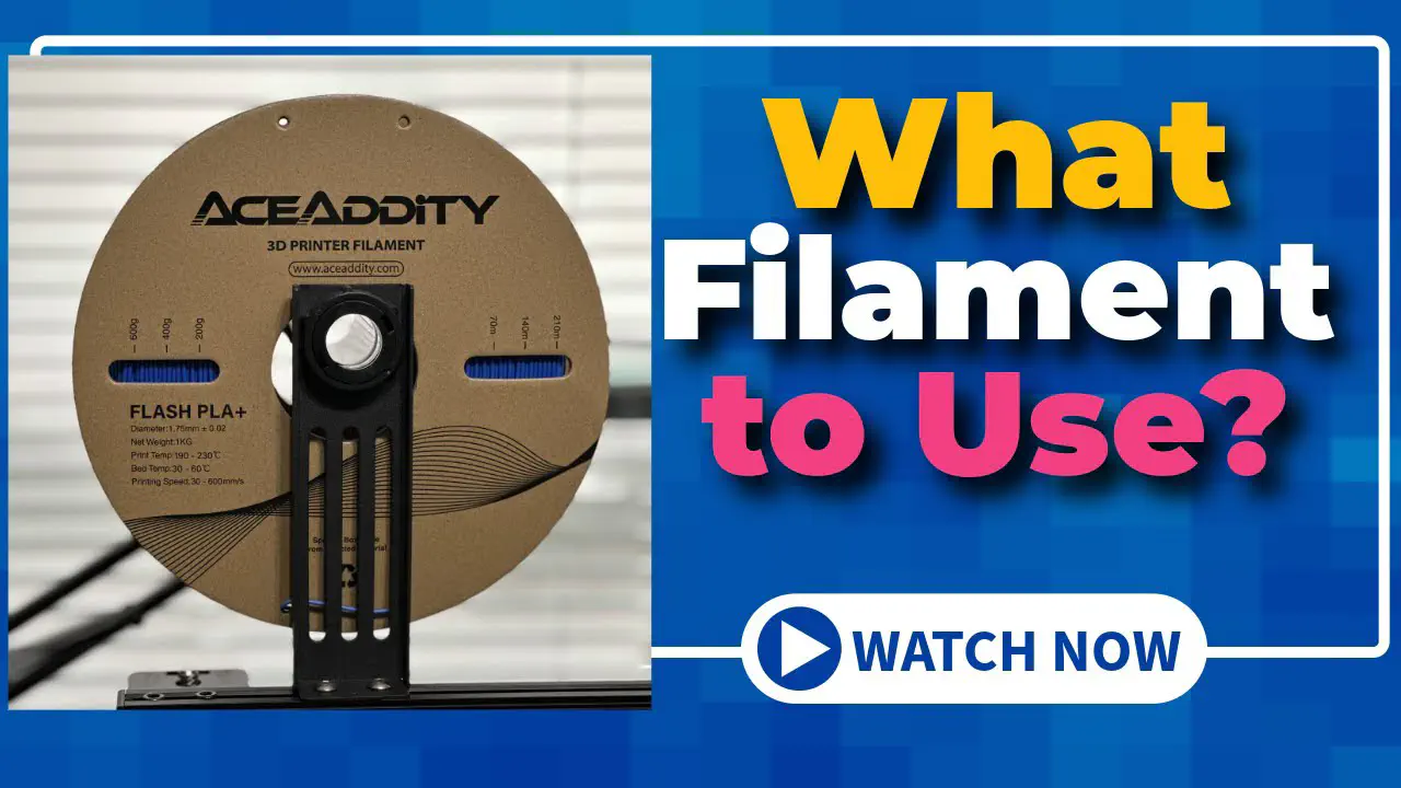 FDM Filament Recommendation Engine Introduction